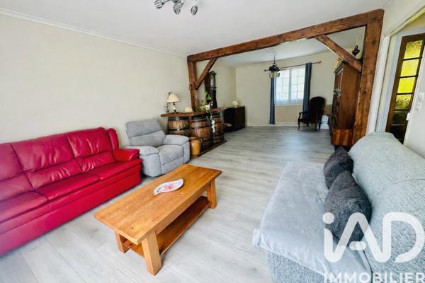 Maison à vendre 5 pièces 82,66 m² Lucé