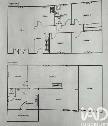 Maison à vendre 5 pièces 82,66 m² Lucé