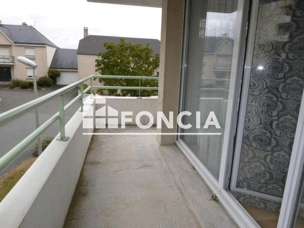 Location Appartement 3 pièces 61.98 m² - 76 RUE ANDRE SAGET Laval 53000