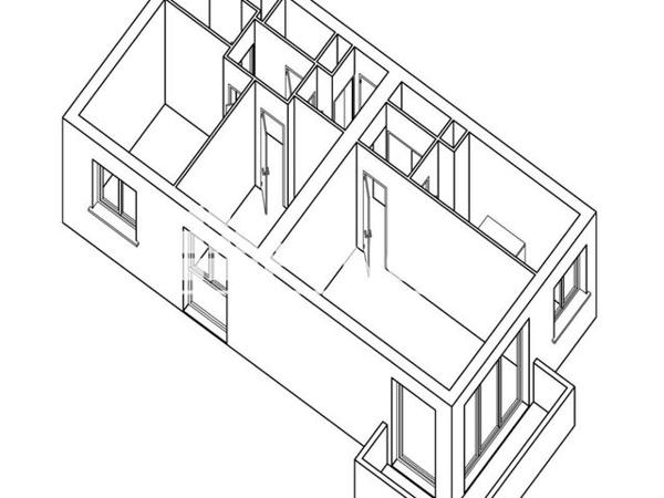 Location Appartement 3 pièces 61.98 m² - 76 RUE ANDRE SAGET Laval 53000