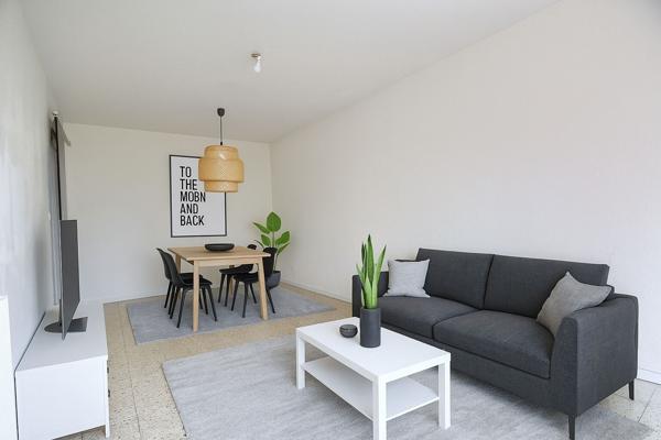 LES PENNES MIRABEAU - EXCLUSIVITÉ - Appartement spacieux de 4 pièces avec un balcon et une cave en sous sol