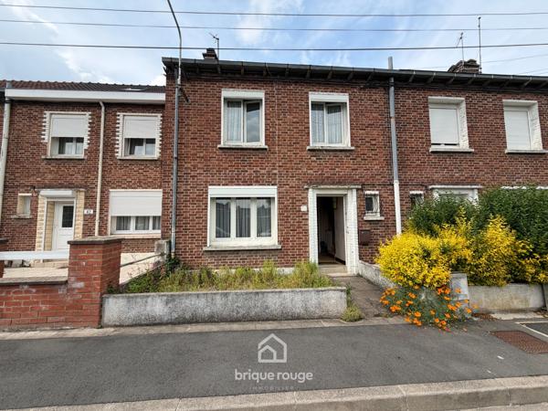 Maison bâtir 3 chambres avec jardin