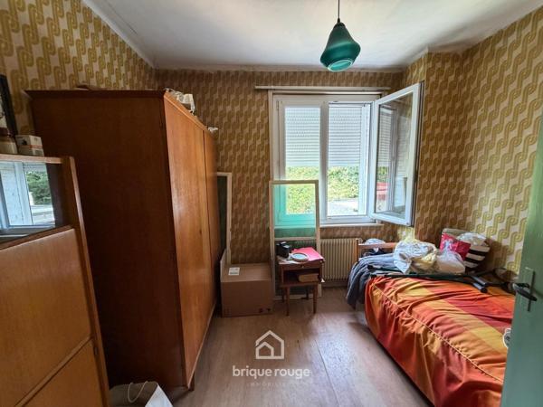 Maison bâtir 3 chambres avec jardin