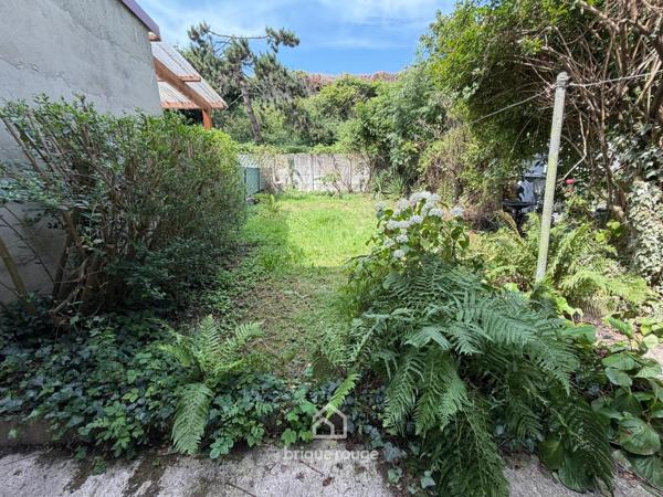 Maison bâtir 3 chambres avec jardin