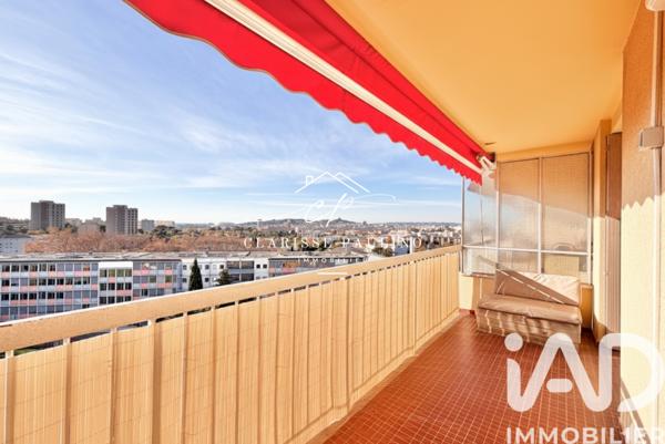 Appartement à vendre 4 pièces 90 m² Marseille 10