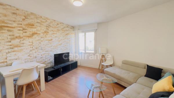 QUIMPER (29) – Appartement T3 meublé de 75 m² habitable avec loggia - Cave.