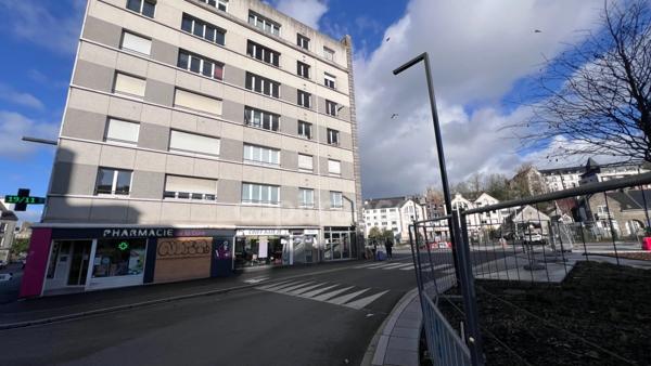 QUIMPER (29) – Appartement T3 meublé de 75 m² habitable avec loggia - Cave.