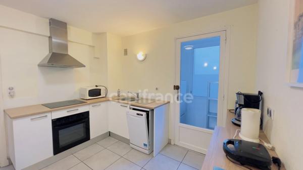 QUIMPER (29) – Appartement T3 meublé de 75 m² habitable avec loggia - Cave.