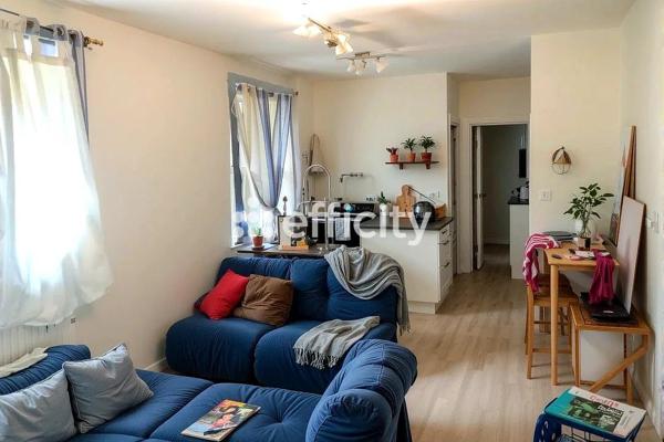 Appartement 2 pièces - 35 m² Exclusivité efficity