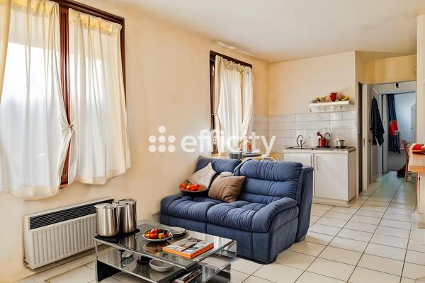 Appartement 2 pièces - 35 m² Exclusivité efficity