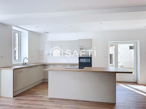 Ancien rénové, confort assuré !