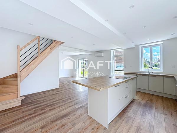 Ancien rénové, confort assuré !