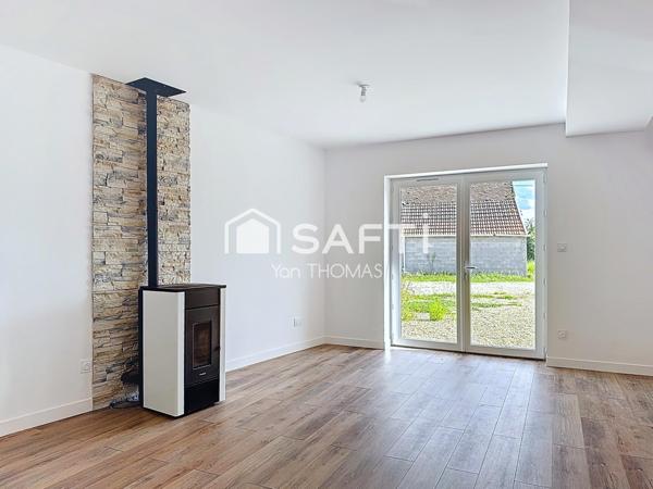 Ancien rénové, confort assuré !