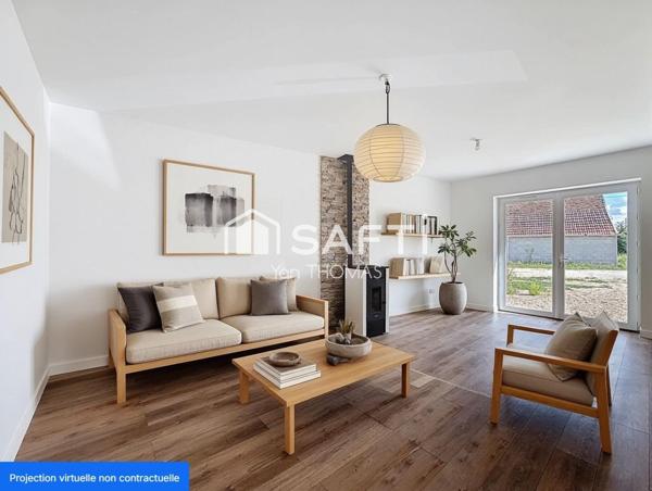 Ancien rénové, confort assuré !