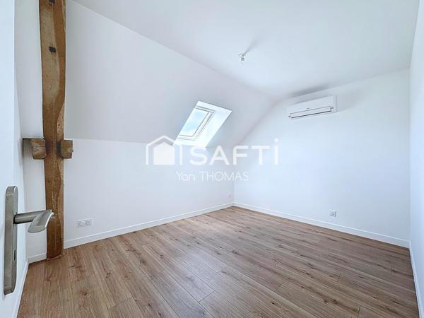 Ancien rénové, confort assuré !