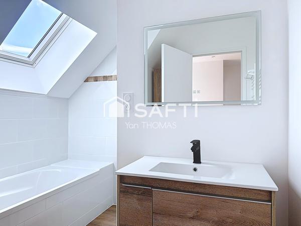 Ancien rénové, confort assuré !