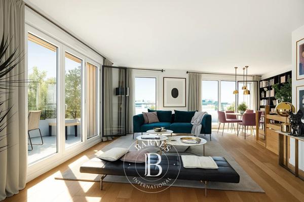 Garches, Penthouse 4 Chambres -  110 m² à vendre