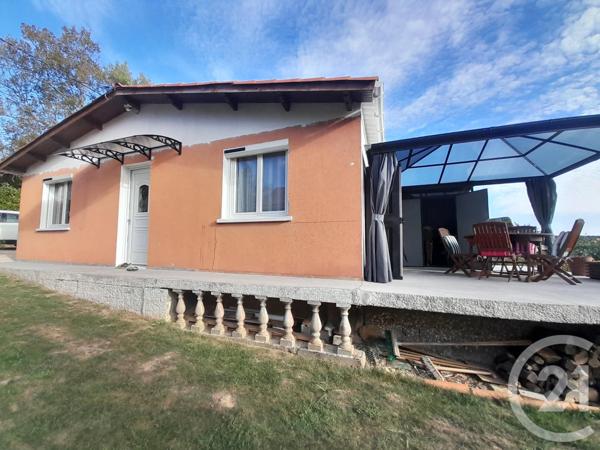 Maison à vendre  2 pièces - 41,89 m2 MONLEON MAGNOAC - 65