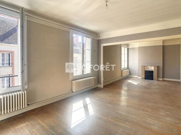 Location appartement Vitry-le-François - 4 pièce(s) - 83 m² - 570 €/mois