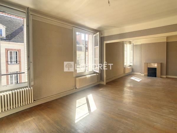 Location appartement Vitry-le-François - 4 pièce(s) - 83 m² - 570 €/mois