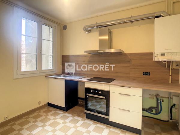 Location appartement Vitry-le-François - 4 pièce(s) - 83 m² - 570 €/mois