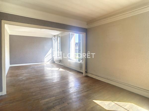 Location appartement Vitry-le-François - 4 pièce(s) - 83 m² - 570 €/mois