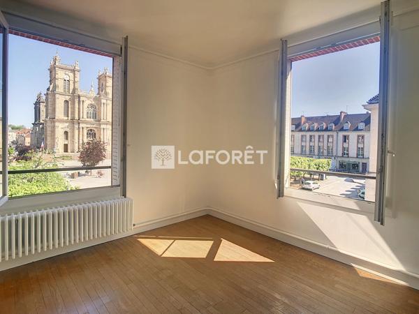 Location appartement Vitry-le-François - 4 pièce(s) - 83 m² - 570 €/mois