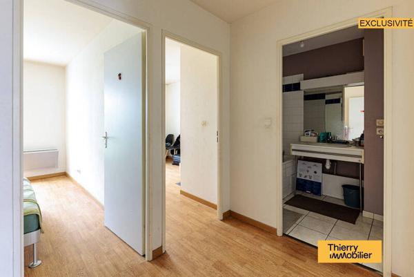 Appartement 3 pièces - 44100 Nantes -  Canclaux - Mellinet