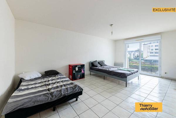 Appartement 3 pièces - 44100 Nantes -  Canclaux - Mellinet