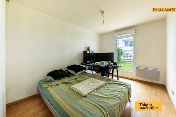 Appartement 3 pièces - 44100 Nantes -  Canclaux - Mellinet