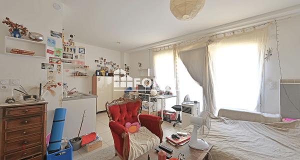 À vendre Studio 28.5 m² - Montpellier 34070