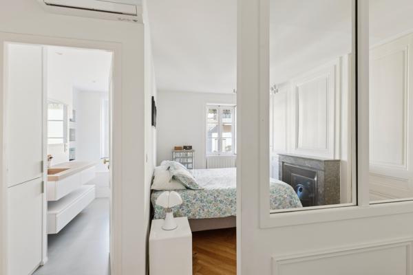 Appartement duplex en étage élevé vue sur la Bourse
