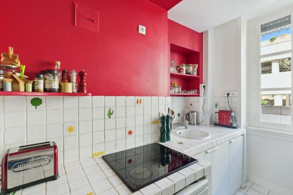 Appartement duplex en étage élevé vue sur la Bourse