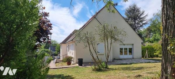 Maison de 175m² sur terrain de 1825m²