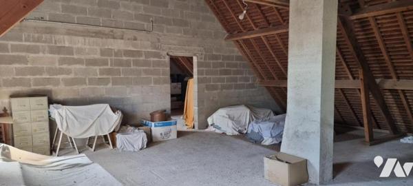 Maison de 175m² sur terrain de 1825m²