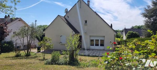 Maison de 175m² sur terrain de 1825m²