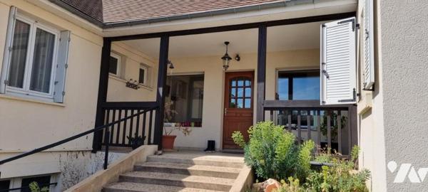 Maison de 175m² sur terrain de 1825m²