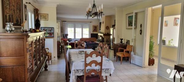 Maison de 175m² sur terrain de 1825m²
