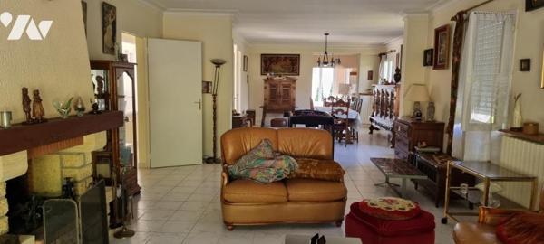 Maison de 175m² sur terrain de 1825m²