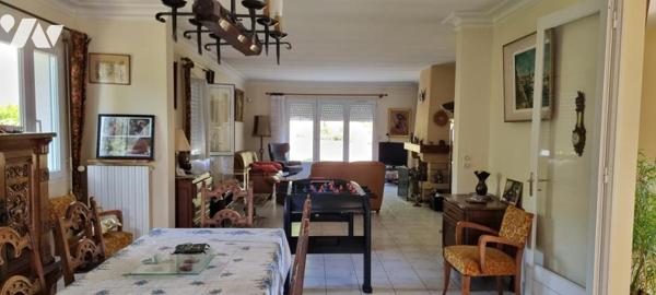 Maison de 175m² sur terrain de 1825m²