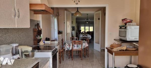 Maison de 175m² sur terrain de 1825m²