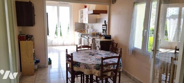 Maison de 175m² sur terrain de 1825m²