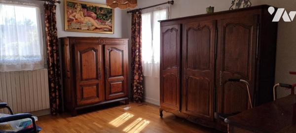 Maison de 175m² sur terrain de 1825m²