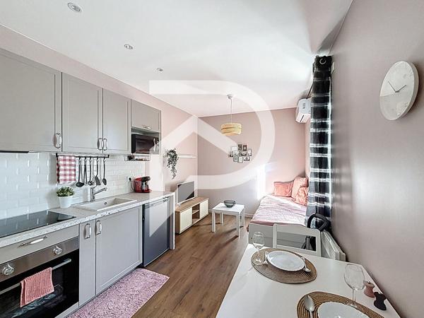 Appartement 1 pièce 19.1 m2
