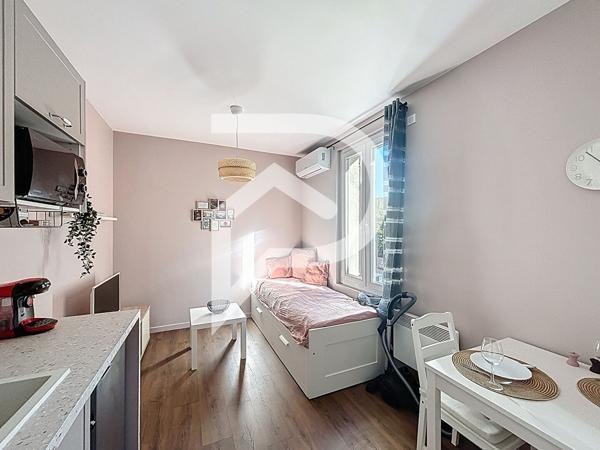 Appartement 1 pièce 19.1 m2