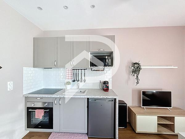 Appartement 1 pièce 19.1 m2