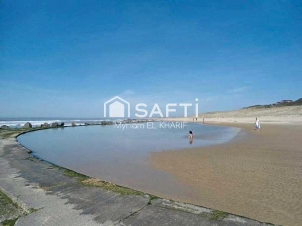 Rare Soulac – Vue mer 270°, dernier étage