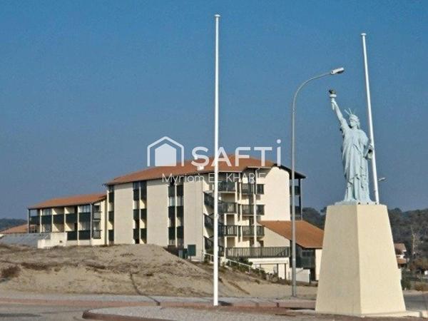 Rare Soulac – Vue mer 270°, dernier étage