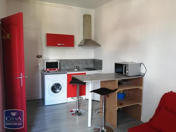 Appartement à louer 1 pièce 19.62m² Châtel-Guyon (63140)