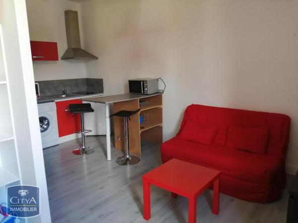 Appartement à louer 1 pièce 19.62m² Châtel-Guyon (63140)